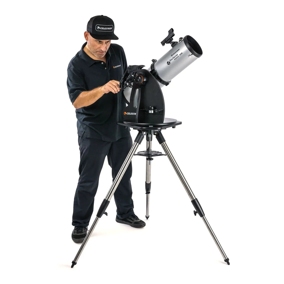 Tripod for StarSense Explorer Tabletop Dobsonian Telescopes by Celestron