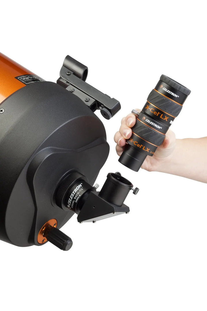 X-Cel LX 2x Barlow Lens - 1.25" by Celestron