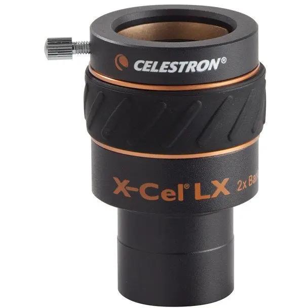 X-Cel LX 2x Barlow Lens - 1.25" by Celestron