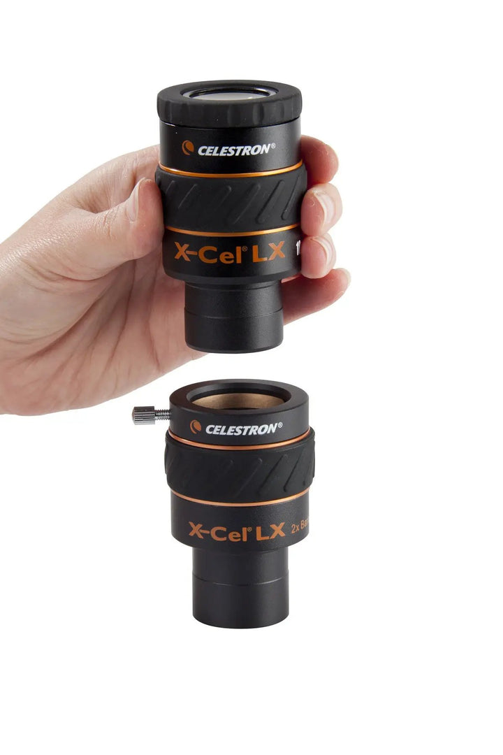 X-Cel LX 2x Barlow Lens - 1.25" by Celestron