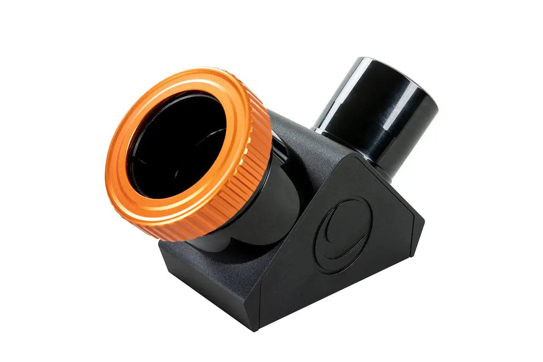 Dielectric Star Diagonal, 1.25” with Twist-Lock by Celestron