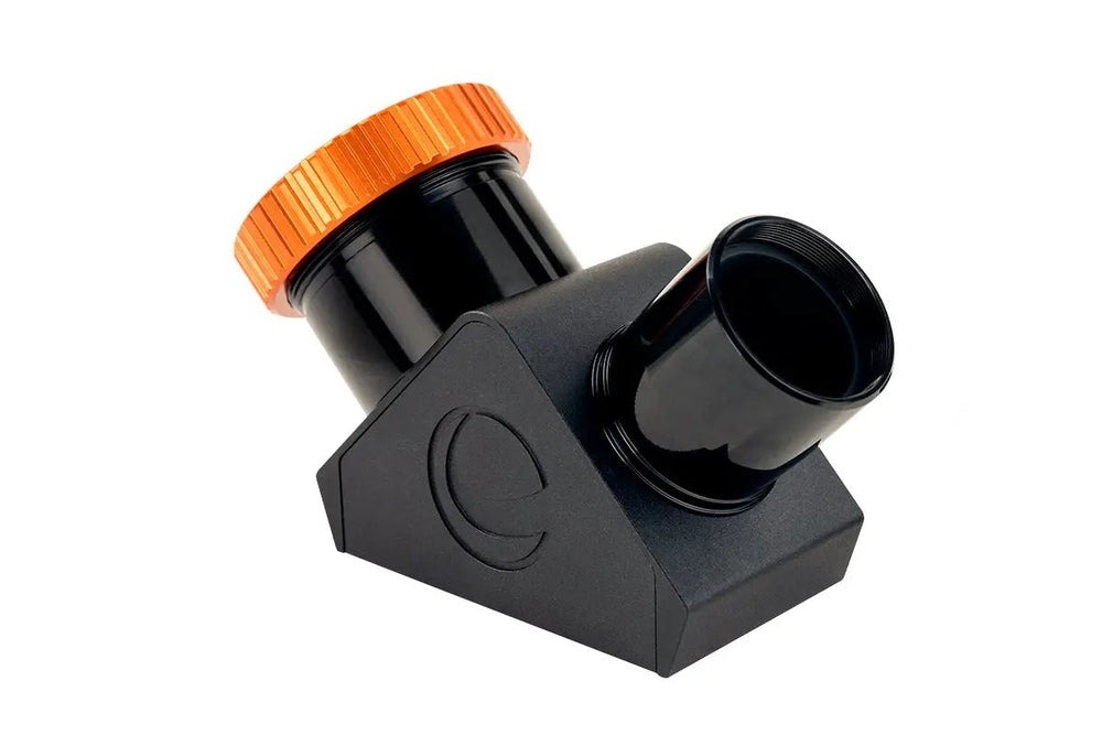 Dielectric Star Diagonal, 1.25” with Twist-Lock by Celestron