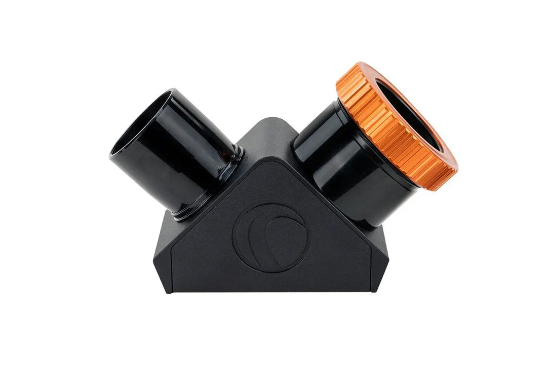 Dielectric Star Diagonal, 1.25” with Twist-Lock by Celestron
