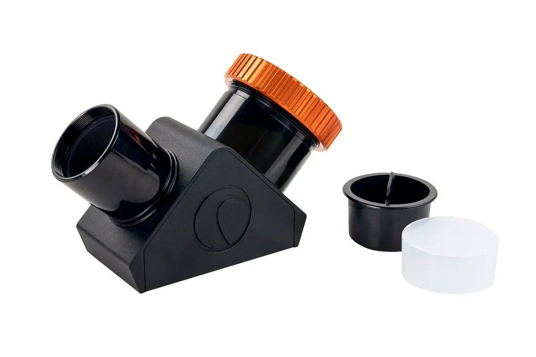 Dielectric Star Diagonal, 1.25” with Twist-Lock by Celestron
