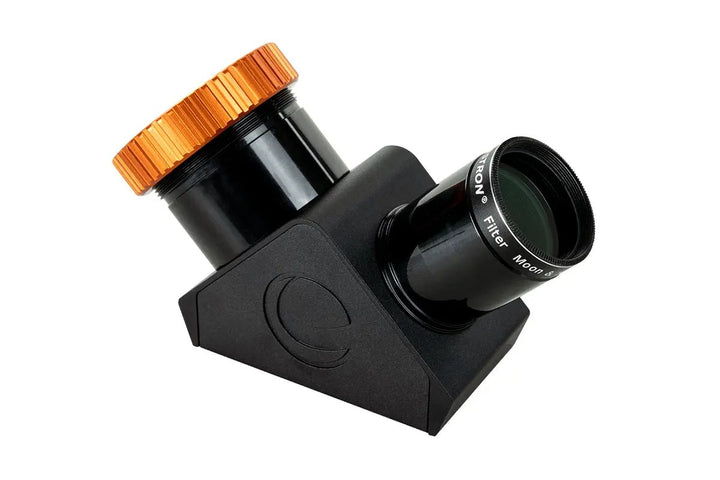 Dielectric Star Diagonal, 1.25” with Twist-Lock by Celestron