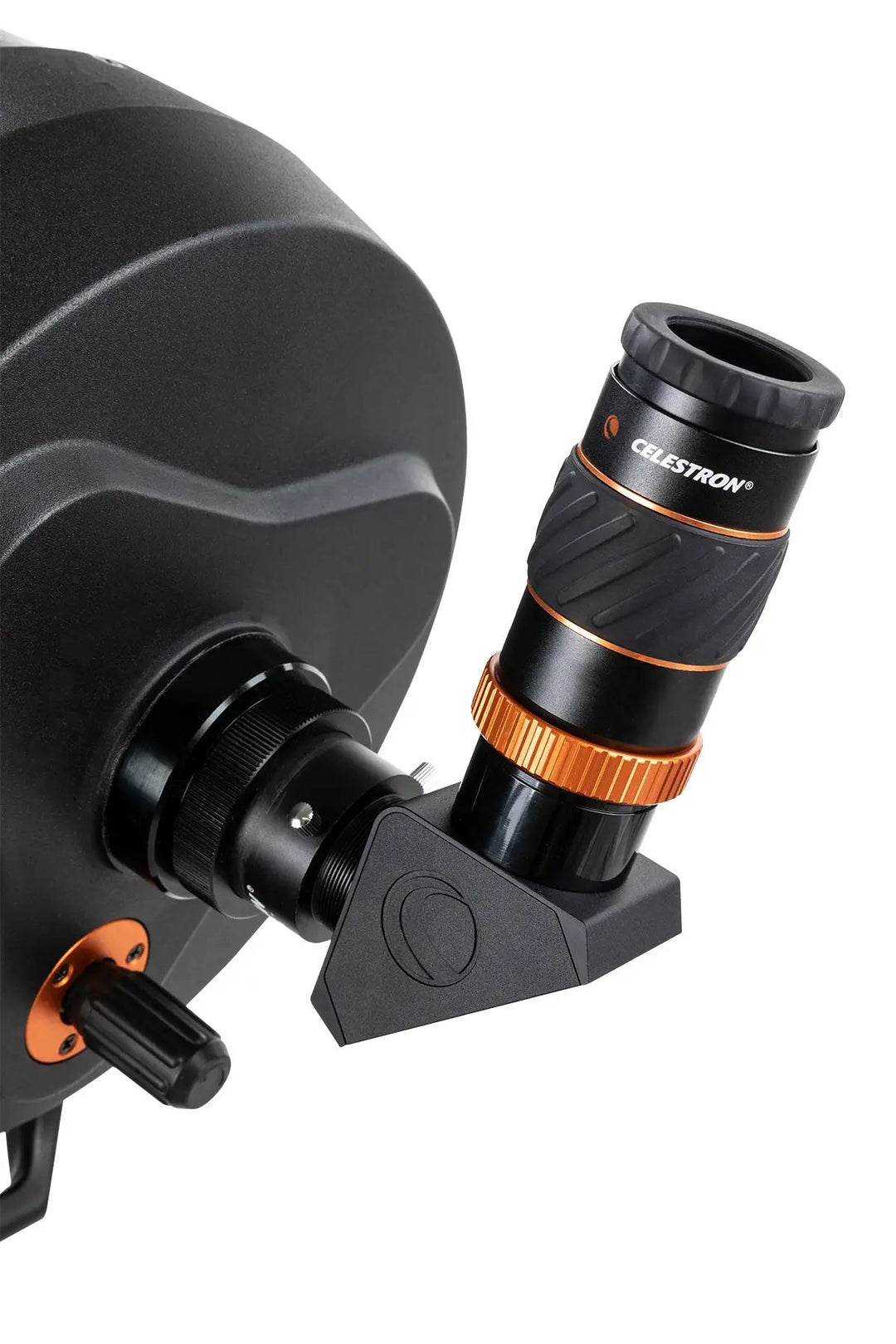 Dielectric Star Diagonal, 1.25” with Twist-Lock by Celestron