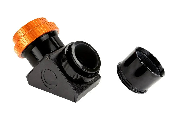 Dielectric Star Diagonal, 2” with Twist-Lock by Celestron