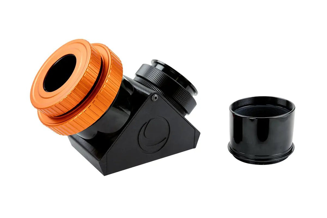 Dielectric Star Diagonal, 2” with Twist-Lock by Celestron