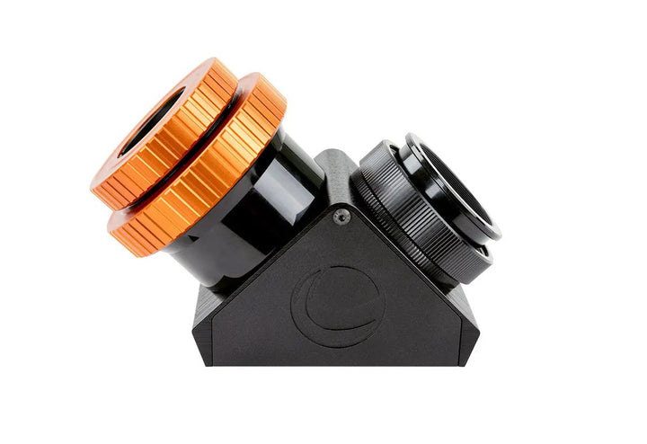 Dielectric Star Diagonal, 2” with Twist-Lock by Celestron