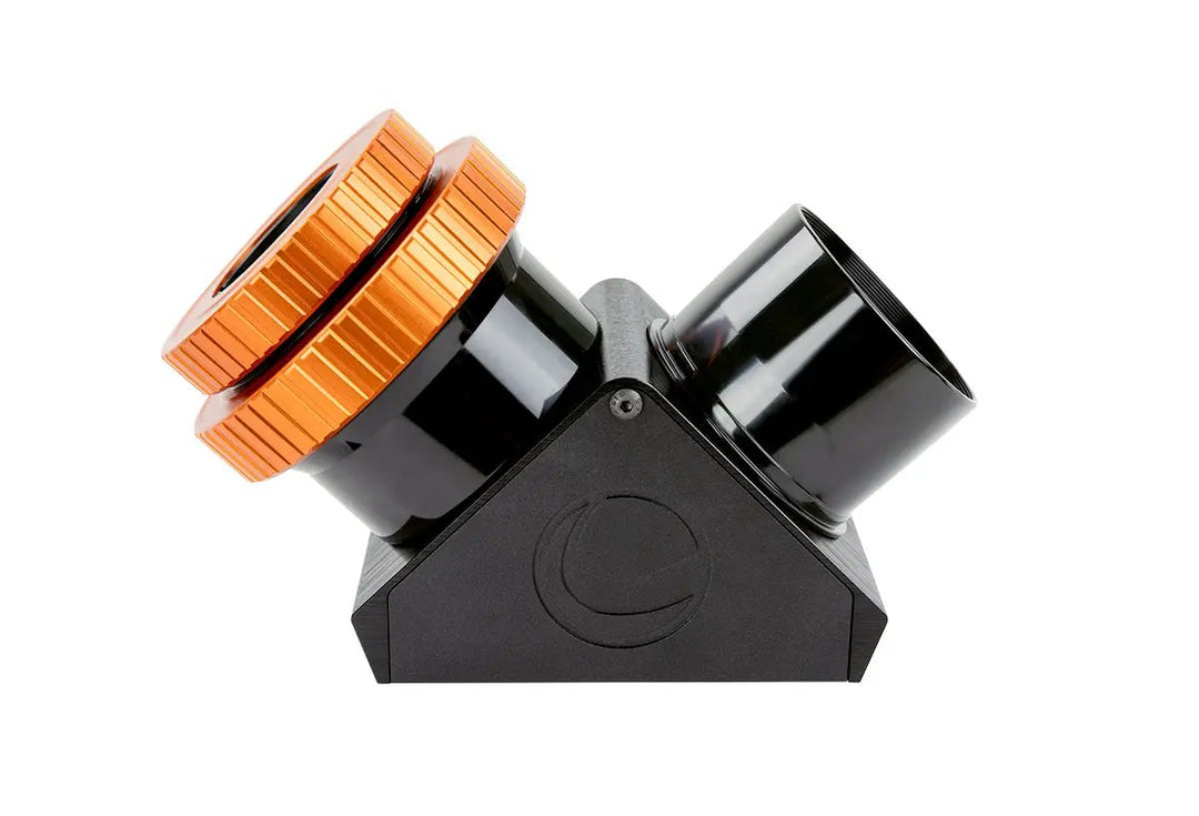 Dielectric Star Diagonal, 2” with Twist-Lock by Celestron