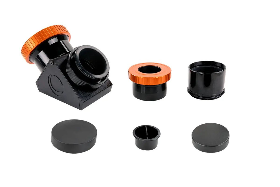 Dielectric Star Diagonal, 2” with Twist-Lock by Celestron