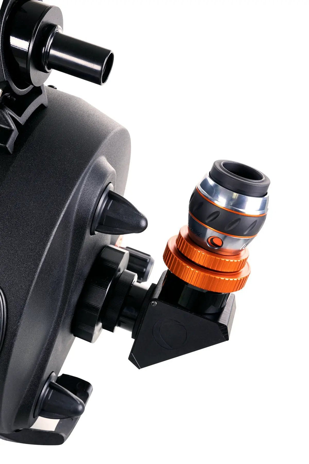 Dielectric Star Diagonal, 2” with Twist-Lock by Celestron