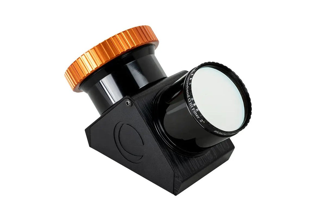Dielectric Star Diagonal, 2” with Twist-Lock by Celestron