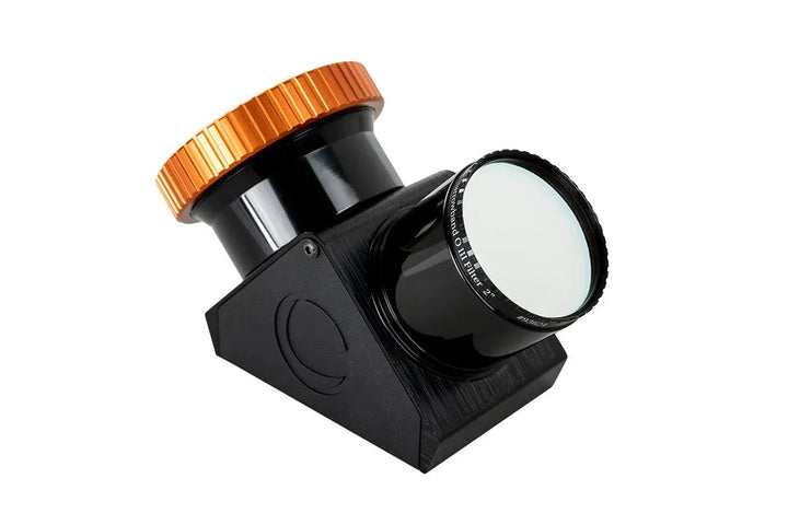 Dielectric Star Diagonal, 2” with Twist-Lock by Celestron