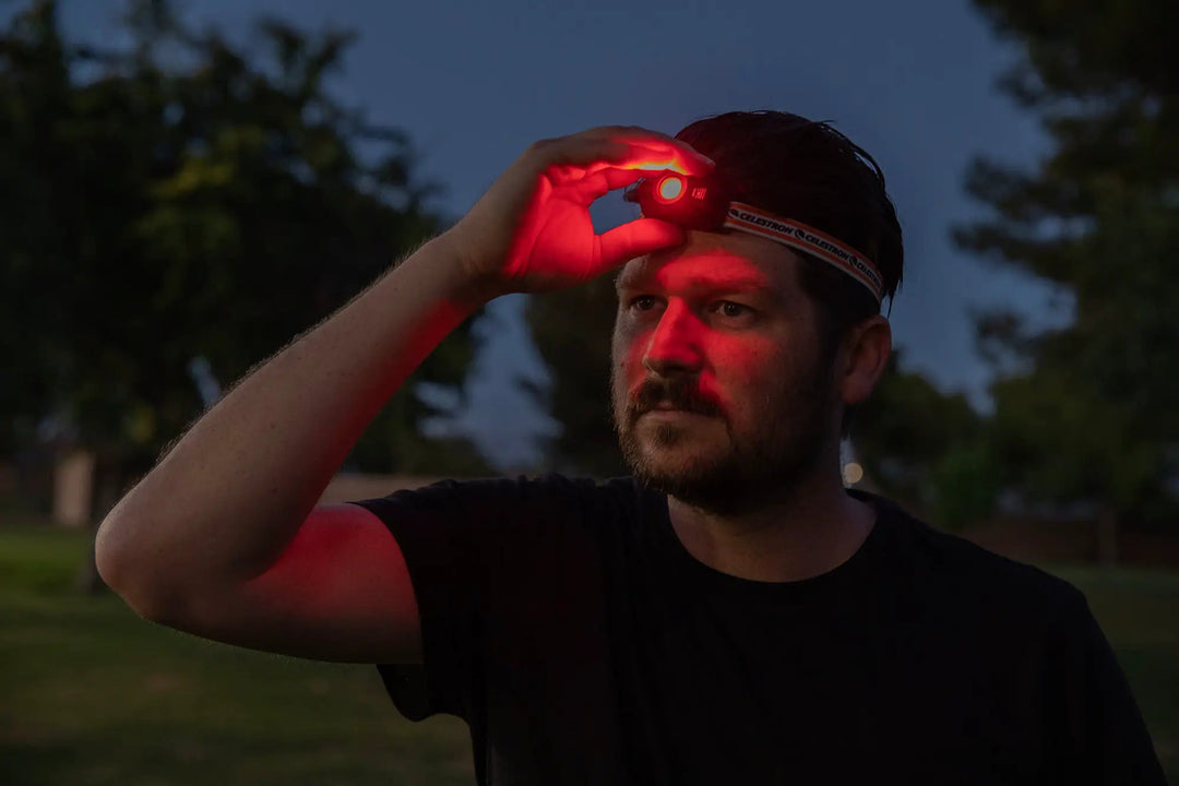 Night Vision Red Headlamp by Celestron