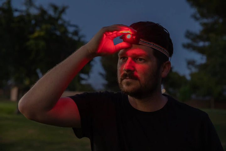 Night Vision Red Headlamp by Celestron