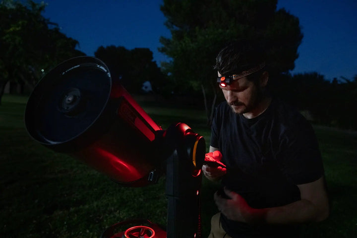 Night Vision Red Headlamp by Celestron