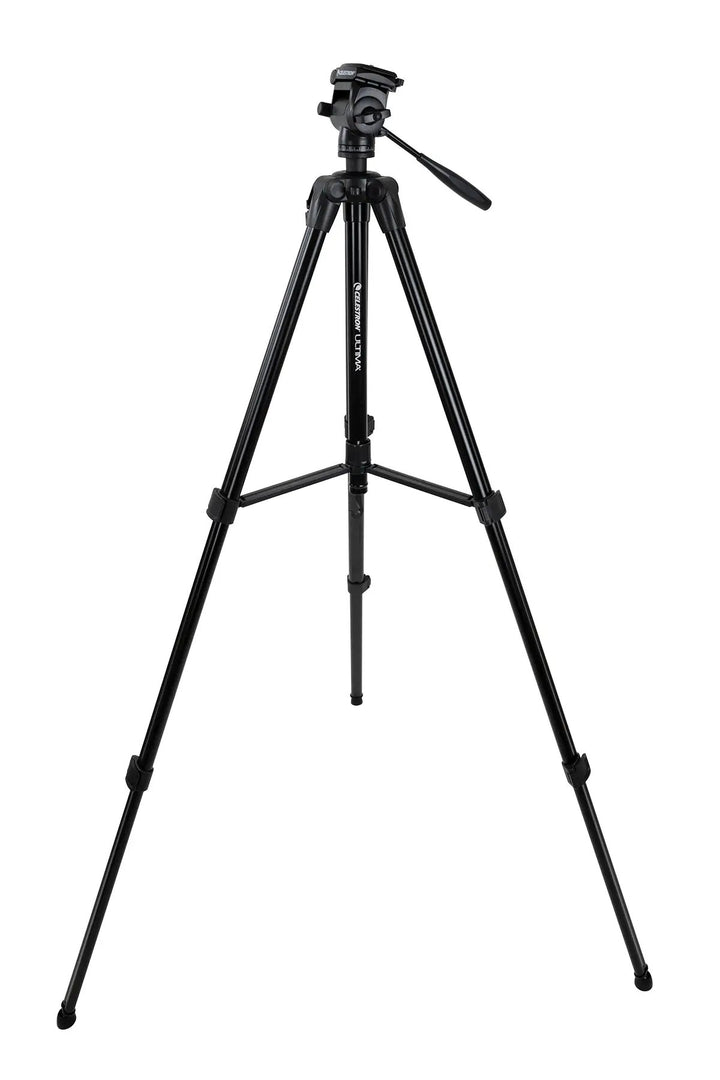 Ultima Pan Tilt Head Tripod by Celestron