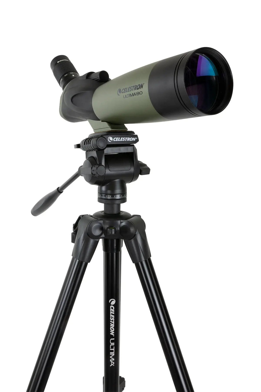 Ultima Pan Tilt Head Tripod by Celestron