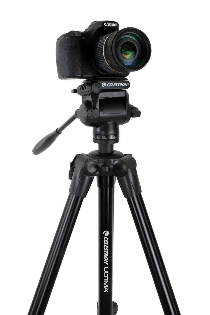 Ultima Pan Tilt Head Tripod by Celestron