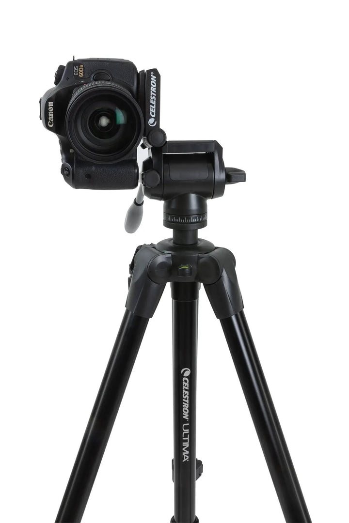 Ultima Pan Tilt Head Tripod by Celestron