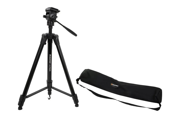 Ultima Pan Tilt Head Tripod by Celestron