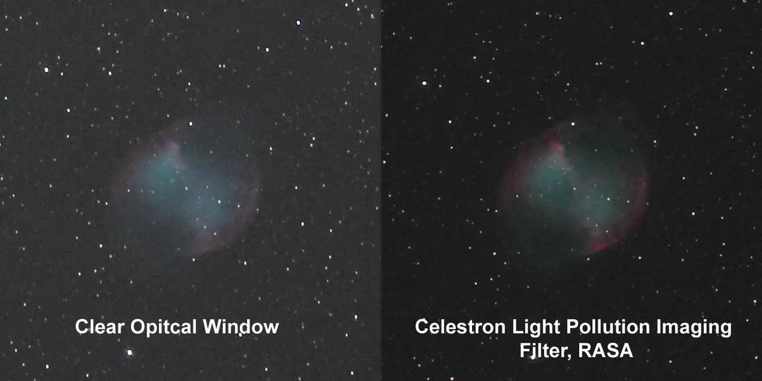Light Pollution Imaging Filter, Rowe-Ackermann Schmidt Astrograph (RASA) 11 by Celestron