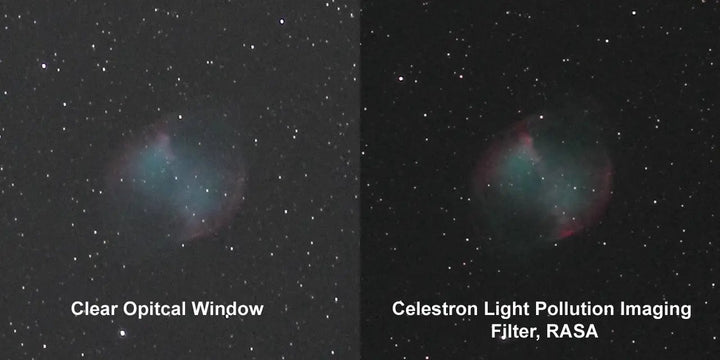Light Pollution Imaging Filter, Rowe-Ackermann Schmidt Astrograph (RASA) 11 by Celestron