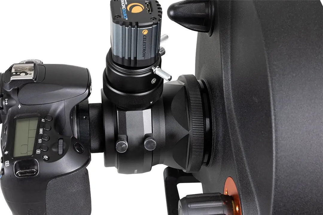 Large SCT & EdgeHD Adapter V2 for Off-Axis Guider by Celestron