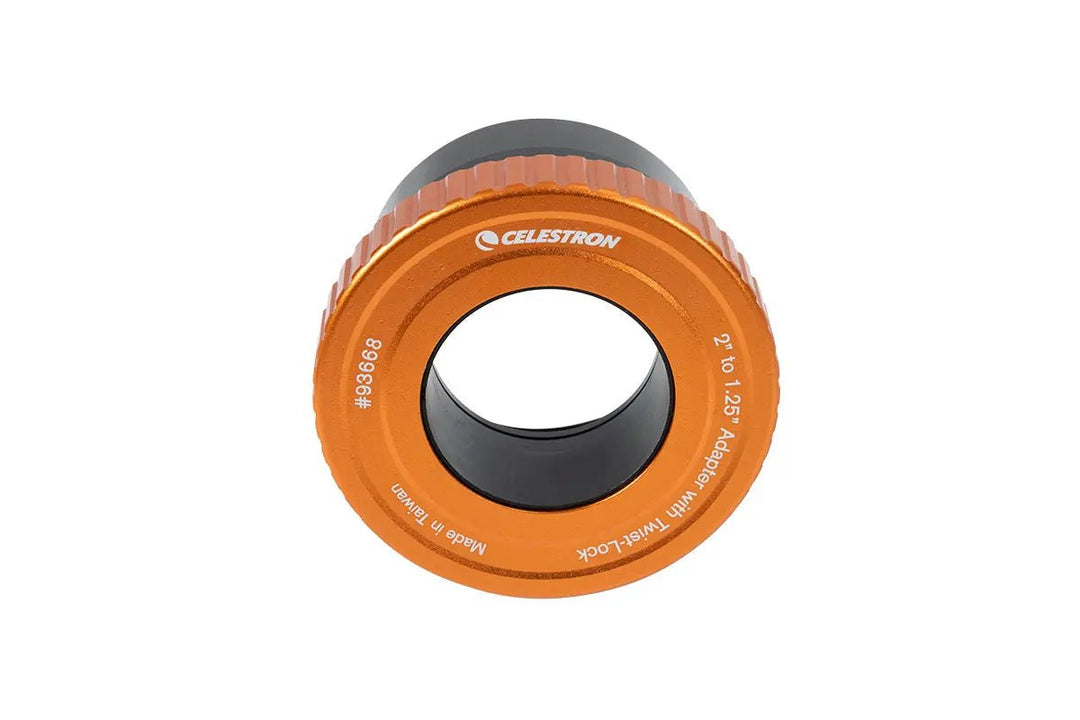 2" to 1.25" Adapter with Twist-Lock by Celestron