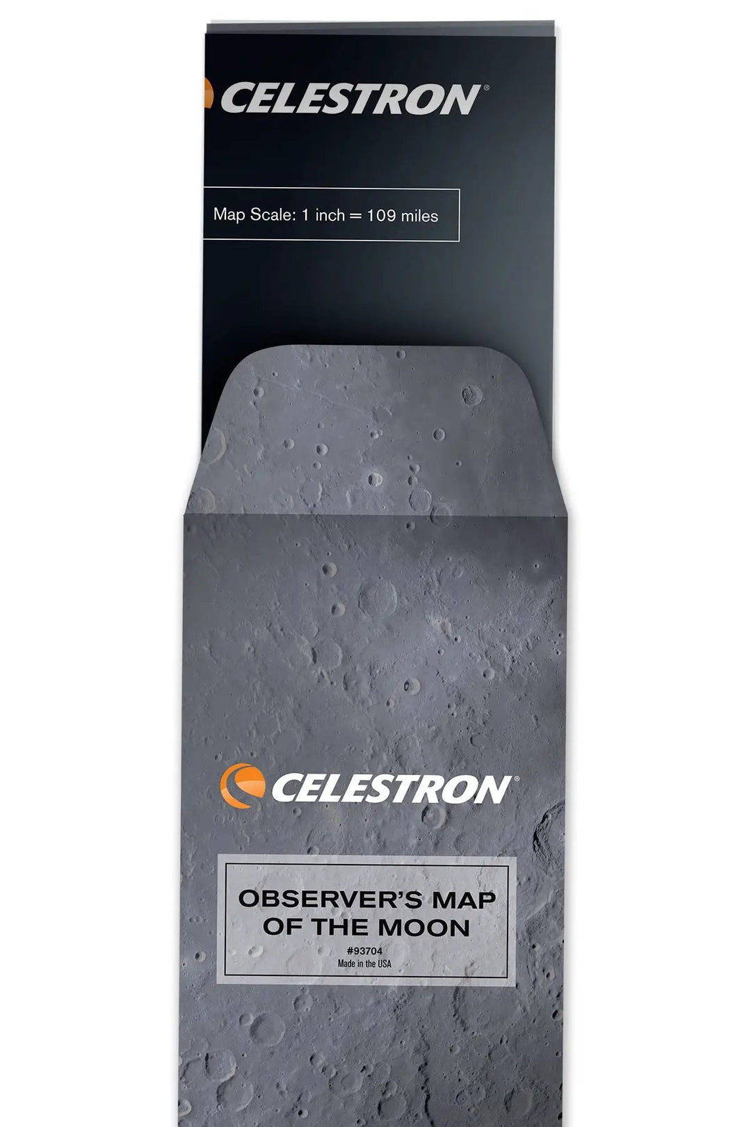 Observer’s Map of the Moon by Celestron