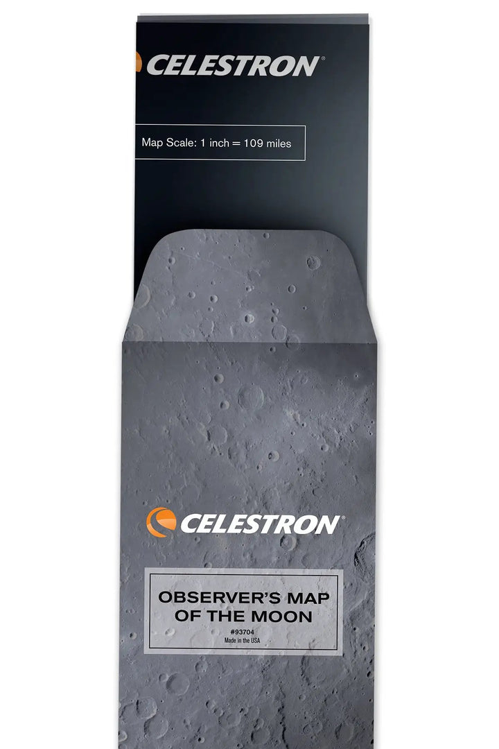 Observer’s Map of the Moon by Celestron