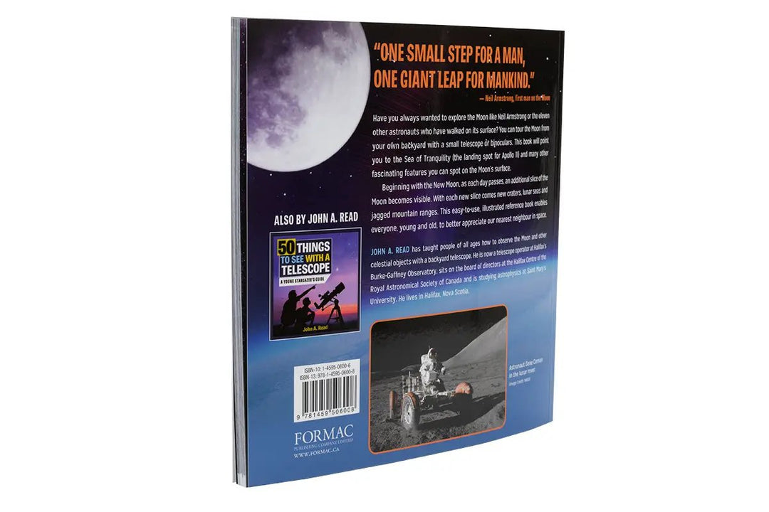 50 Things to See on the Moon by John A Read by Celestron