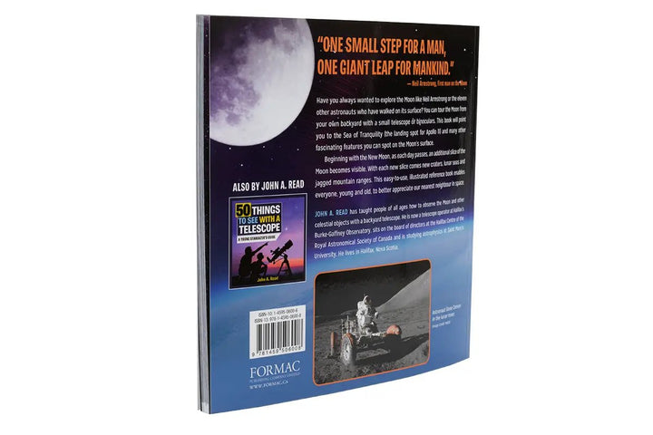 50 Things to See on the Moon by John A Read by Celestron