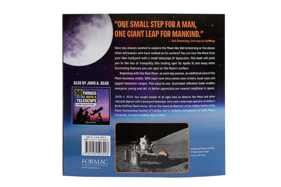 50 Things to See on the Moon by John A Read by Celestron