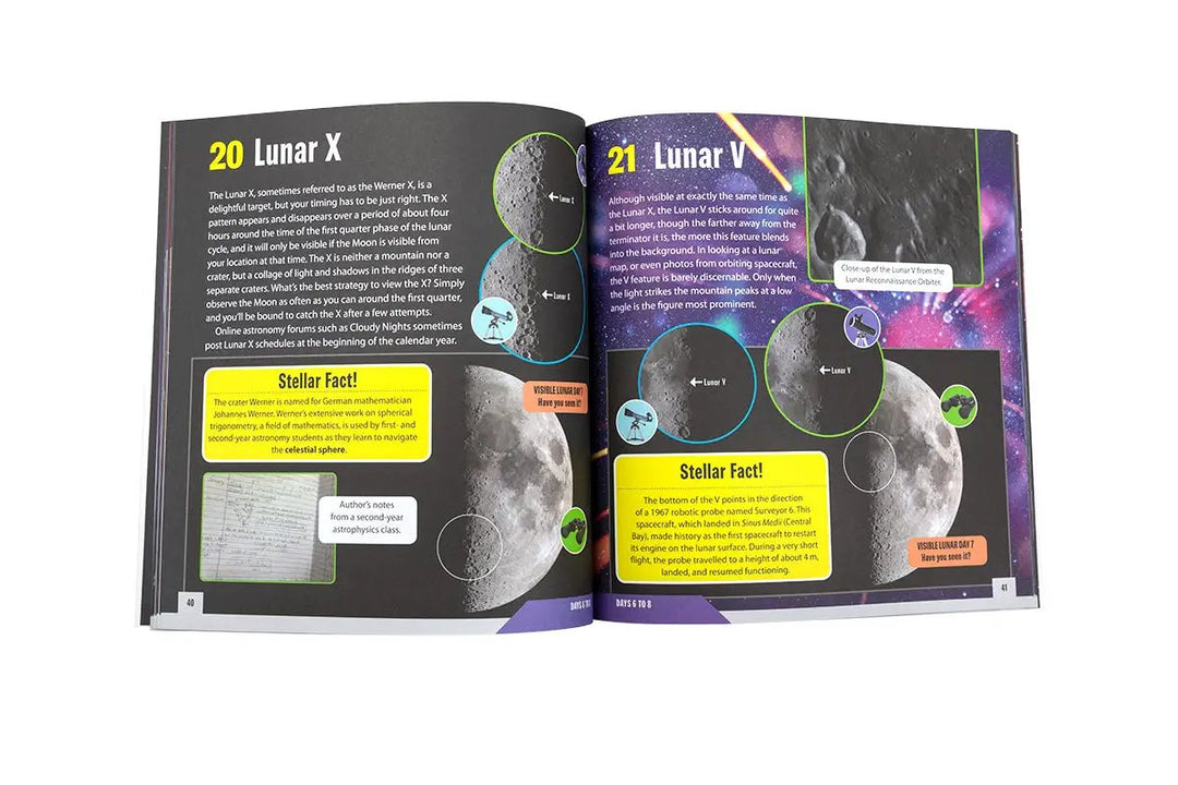 50 Things to See on the Moon by John A Read by Celestron
