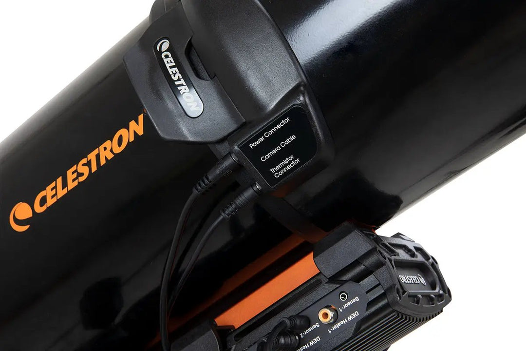 Aluminum Dew Shield with Cover Cap - 6" by Celestron