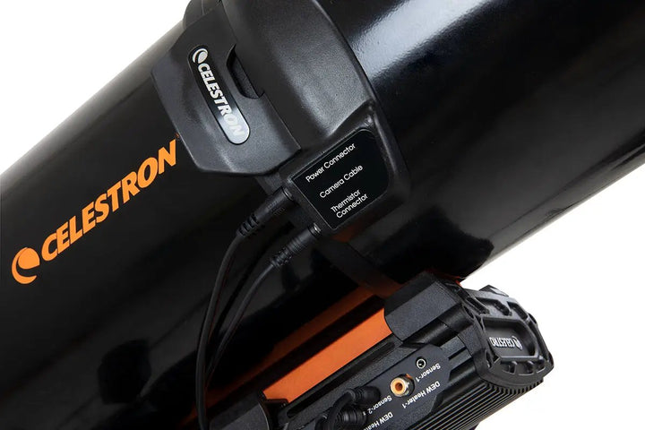 Aluminum Dew Shield with Cover Cap - 6" by Celestron