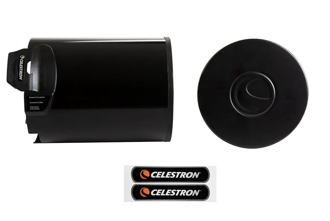 Aluminum Dew Shield with Cover Cap - 6" by Celestron