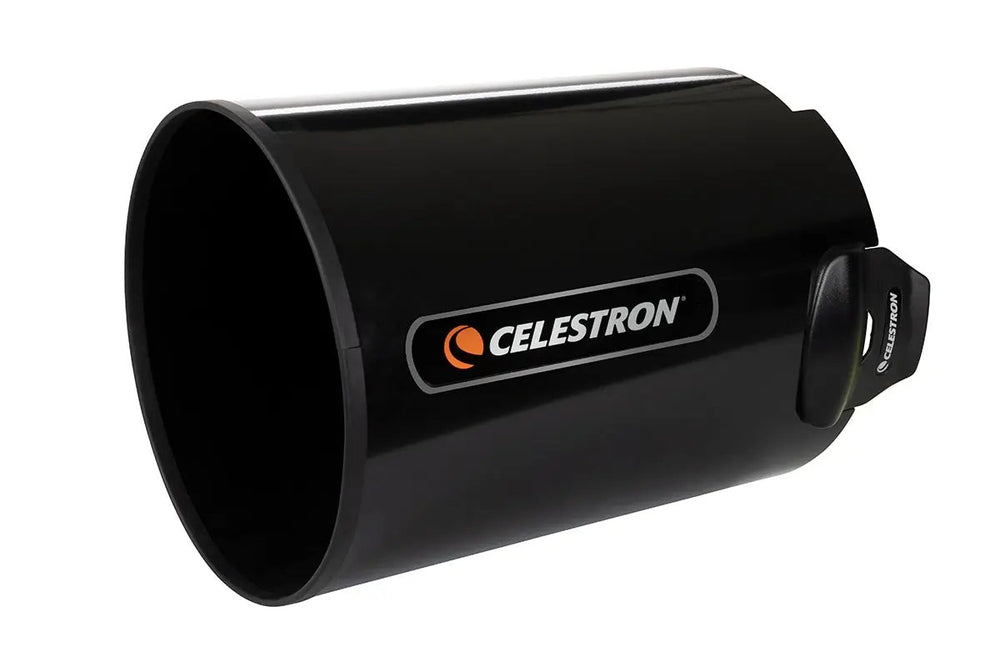 Aluminum Dew Shield with Cover Cap - 8" by Celestron