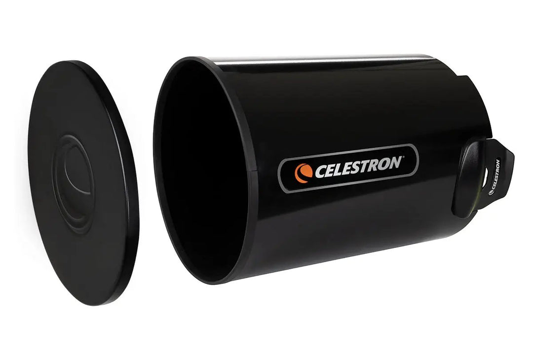 Aluminum Dew Shield with Cover Cap - 8" by Celestron
