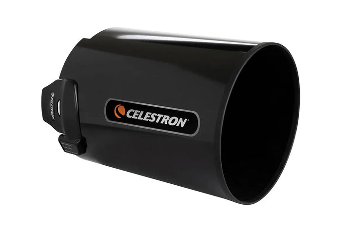 Aluminum Dew Shield with Cover Cap - 8" by Celestron