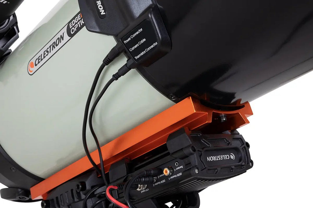 Aluminum Dew Shield with Cover Cap - 8" by Celestron