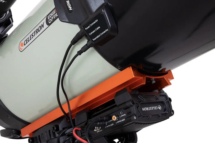 Aluminum Dew Shield with Cover Cap - 8" by Celestron
