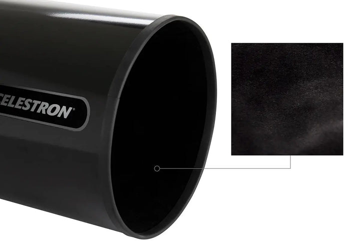 Aluminum Dew Shield with Cover Cap - 8" by Celestron