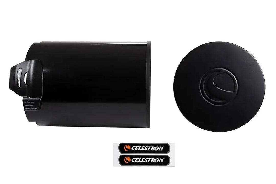 Aluminum Dew Shield with Cover Cap - 8" by Celestron
