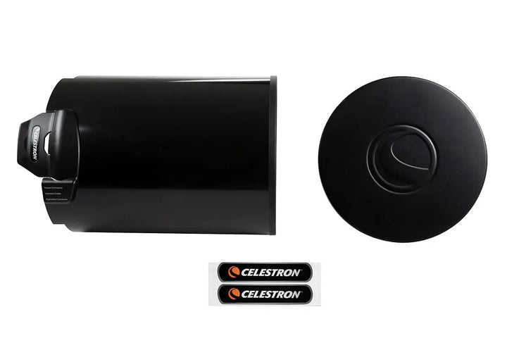 Aluminum Dew Shield with Cover Cap - 8" by Celestron