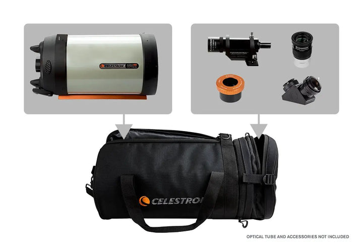 Padded Telescope Bag for 8" Optical Tubes by Celestron