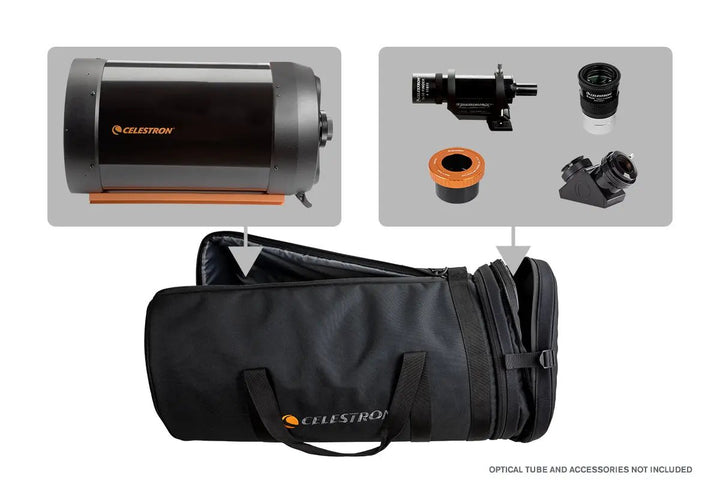Padded Telescope Bag for 11" Optical Tubes by Celestron