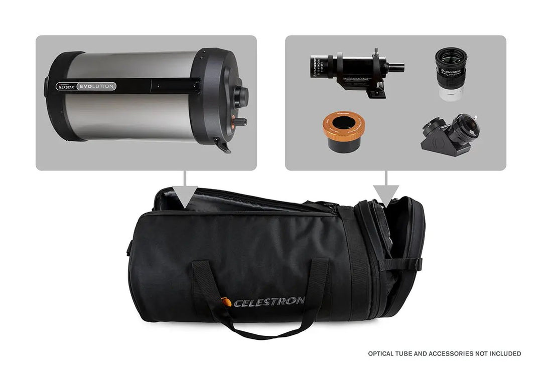 Padded Telescope Bag for 9.25" Optical Tubes by Celestron